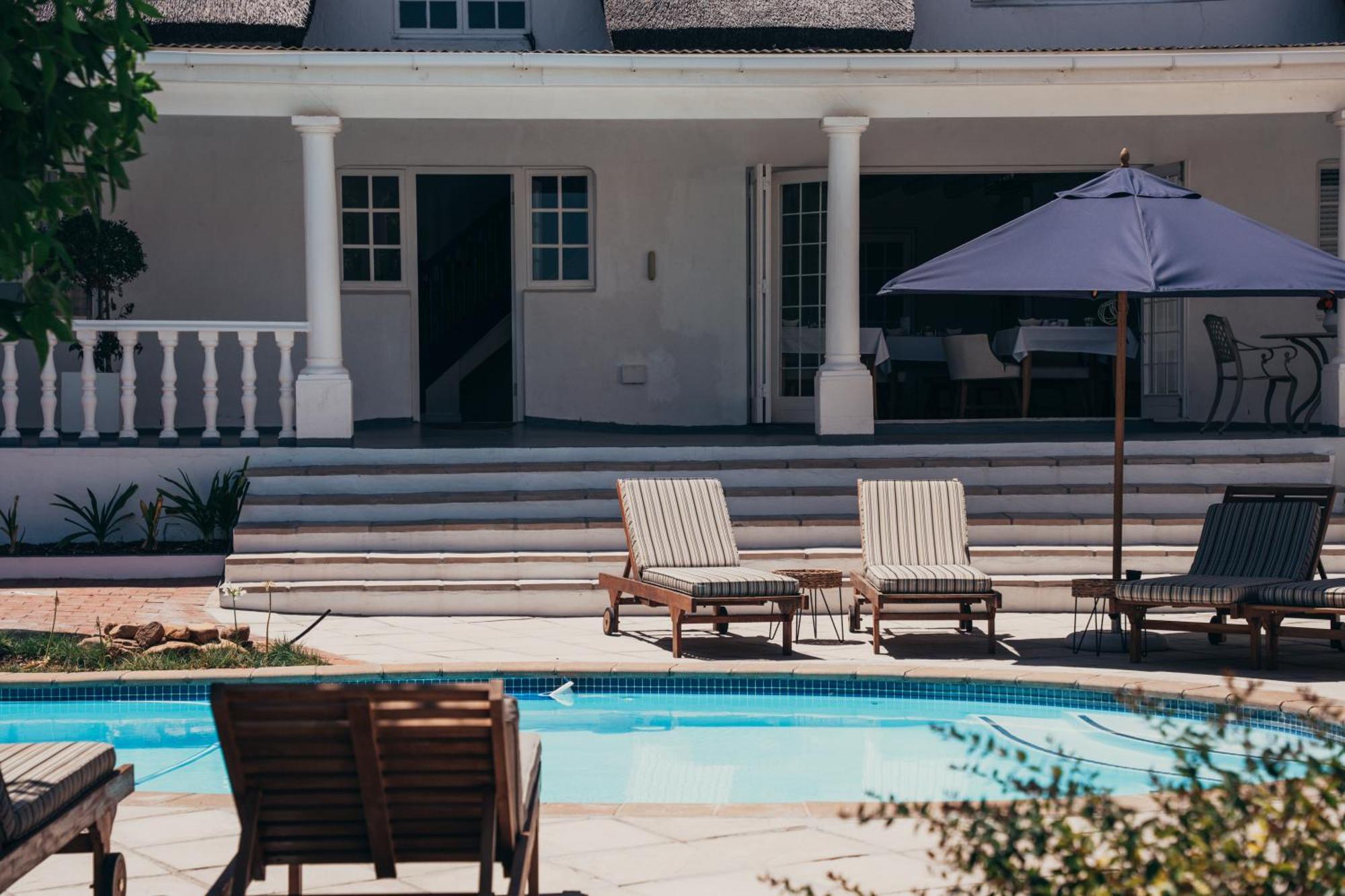 Mirabelle Guesthouse ฟรันเชิค ภายนอก รูปภาพ